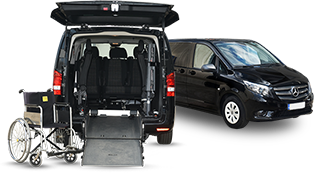 Wheelchair Accessible Minicabs in Yeading - Yeading-Cabs