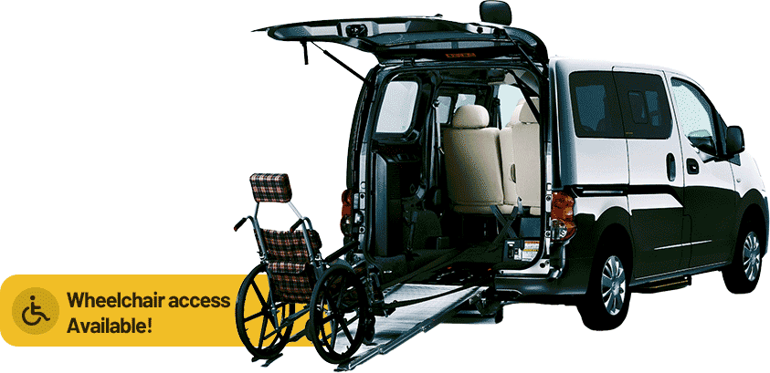 wheelchair accessible minicabs in Yeading - Yeading-Cabs
